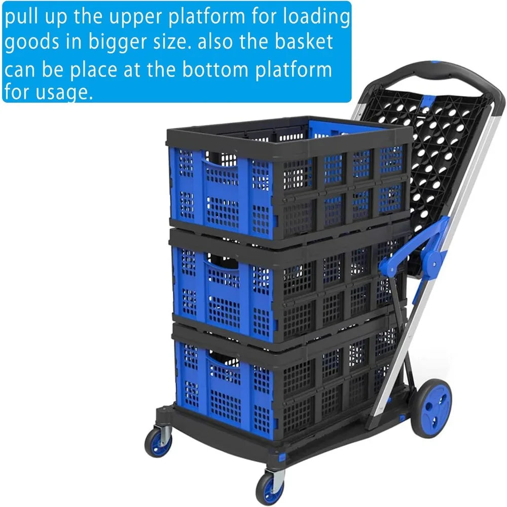 Outdoor Shopping Folding Cart