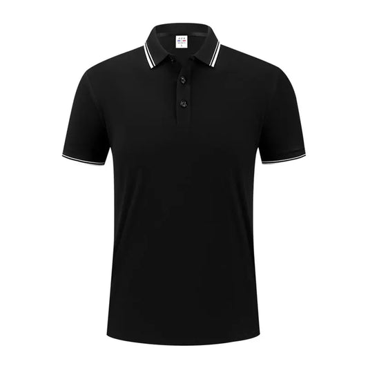 O Neck Short Sleeve POLO Shirt