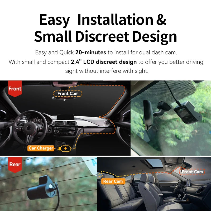 Z50 Front and Rear 4K Camera
