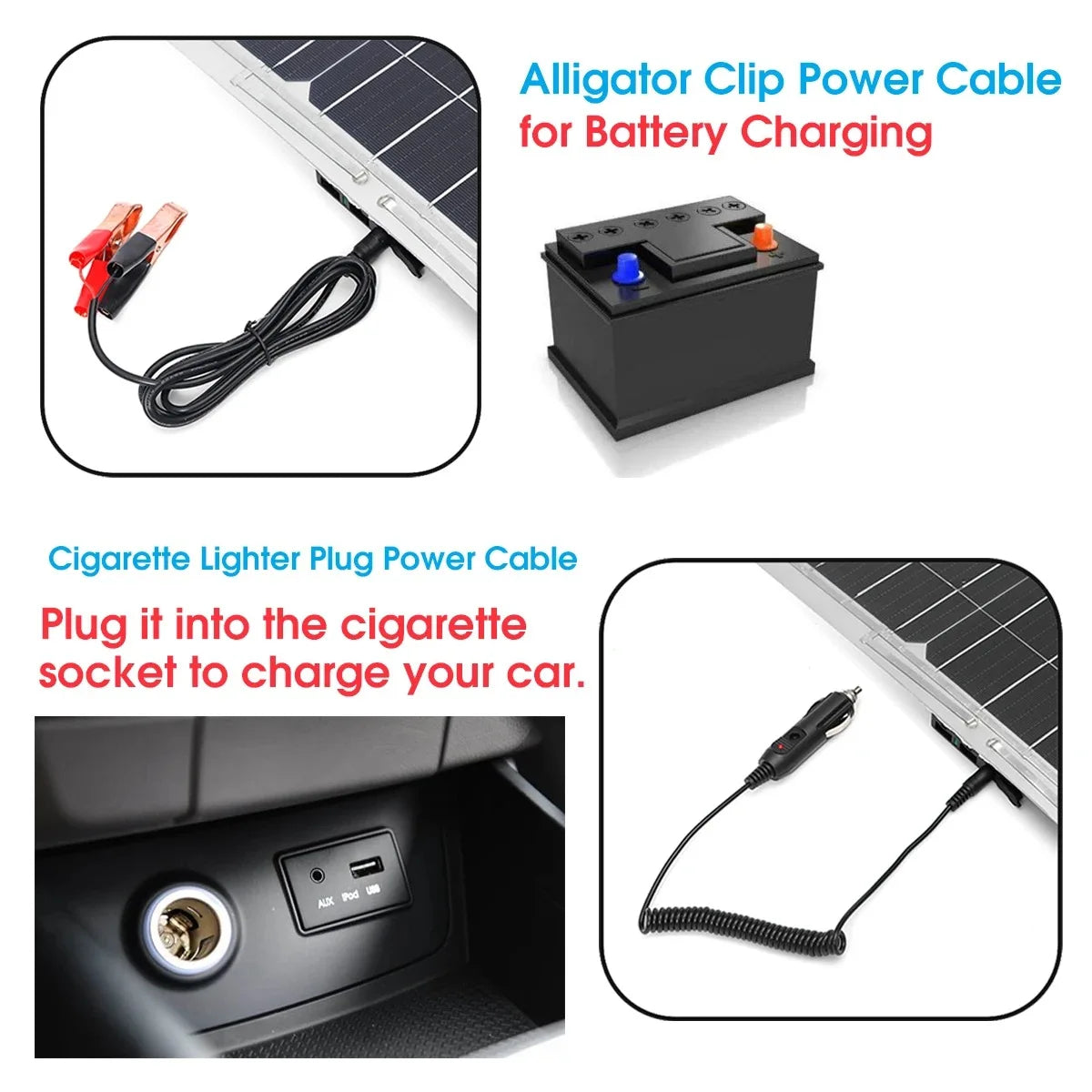 600W Solar Panel 18V Solar Kit