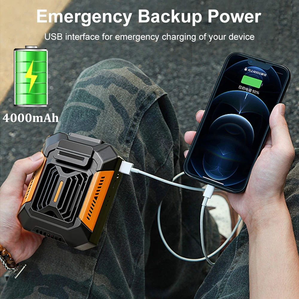 Portable Mini Hanging Fan