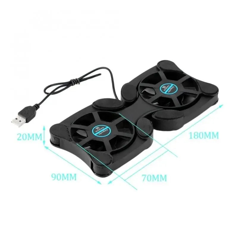 Foldable USB Laptop Cooling Fans