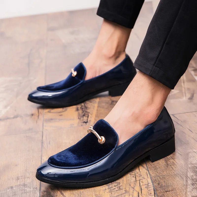 Men Business Casual Shoe Loafer