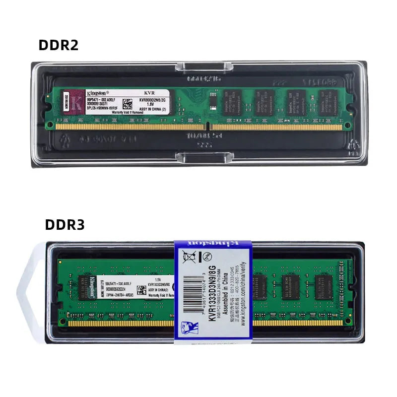 DDR2 2GB 800Mhz 667MHz PC Memory RAM