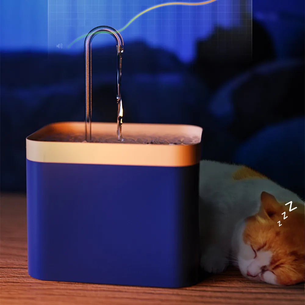 USB Electric Cat Water Fountain Auto Filter
