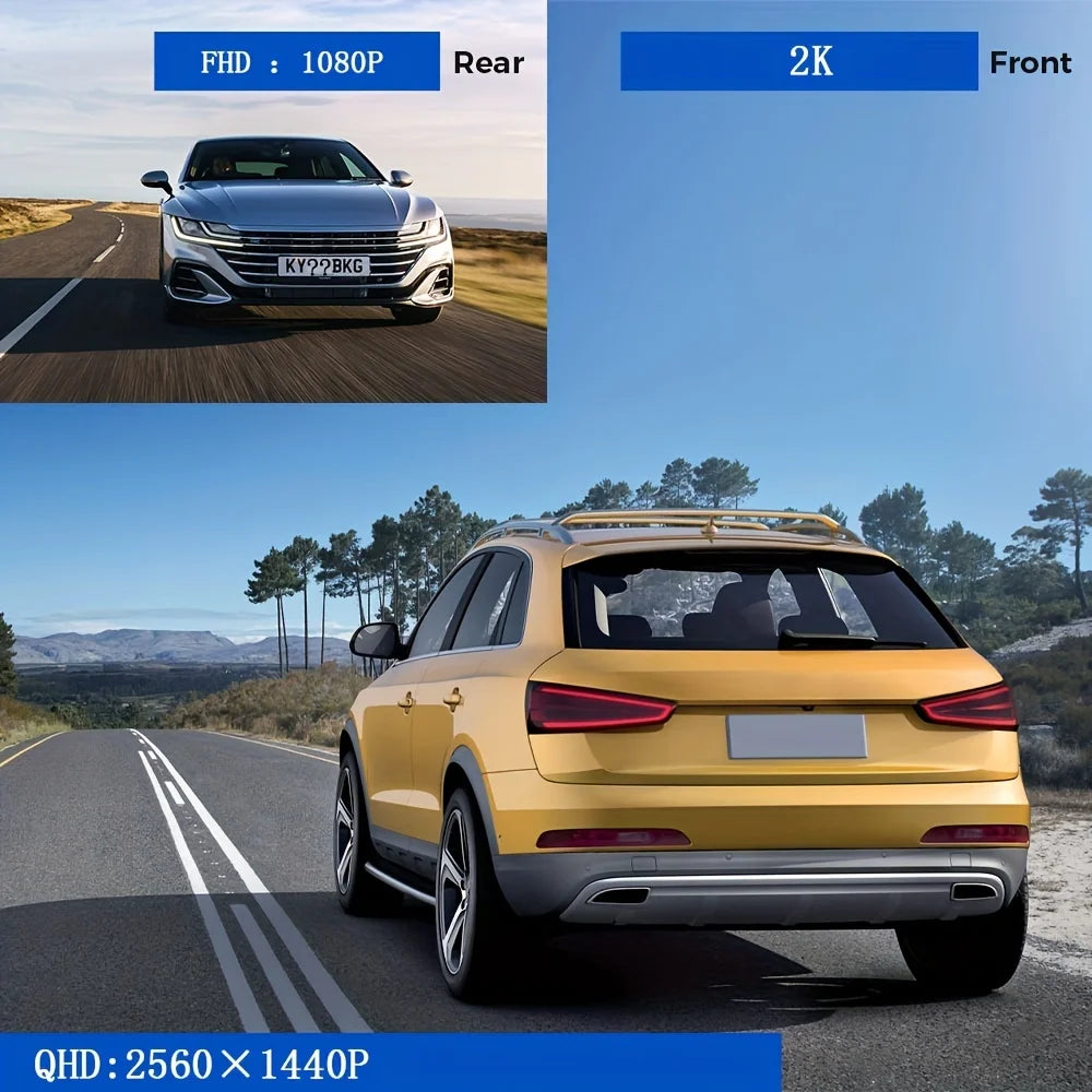 PG17 Front and Rear Dual Dash Cam