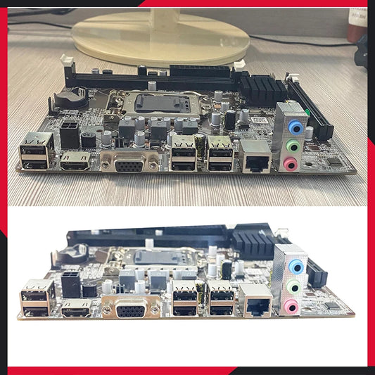 cpu combo H61 lga 1155 core I3 2120 motherboards