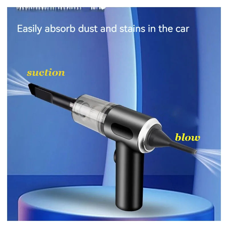 Mini Cordless High Power Vacuum Cleaner