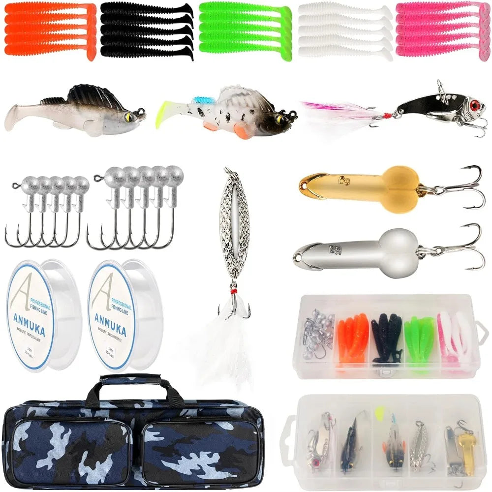 Telescopic Fishing Rod Reel Combo