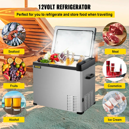 Portable Mini Car Refrigerator Freezer