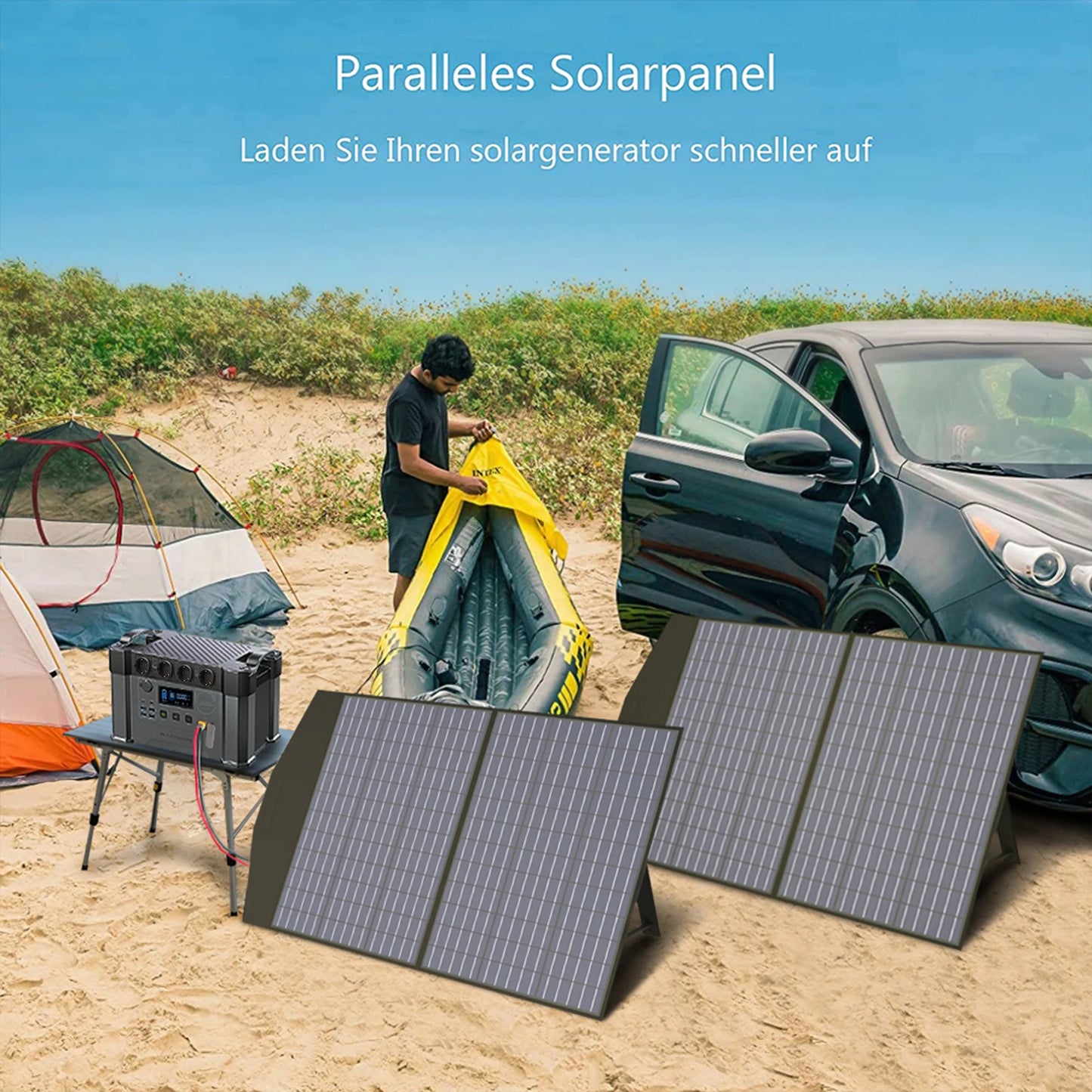S2000 1500Wh 2000W Portable Power Station
