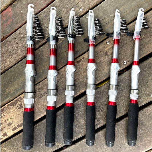Portable Telescopic Fishing Rod