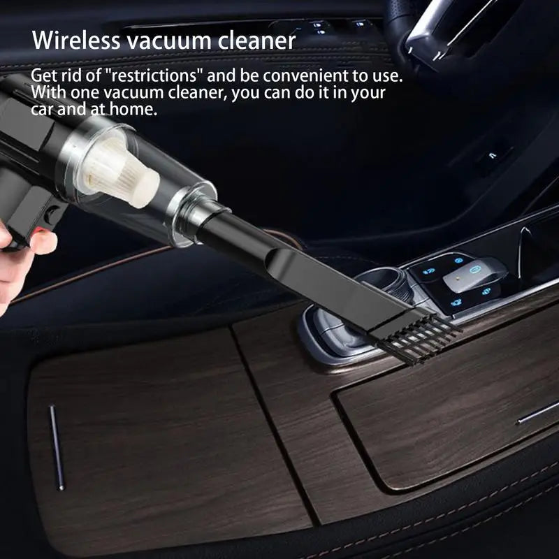 9000Pa Car Vacuum Cleaner