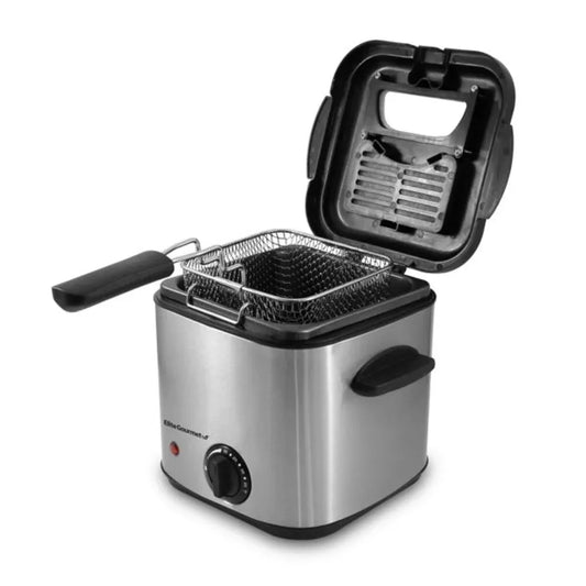 1.5 Quart Deep Fryer Stainless Steel Air Fryer