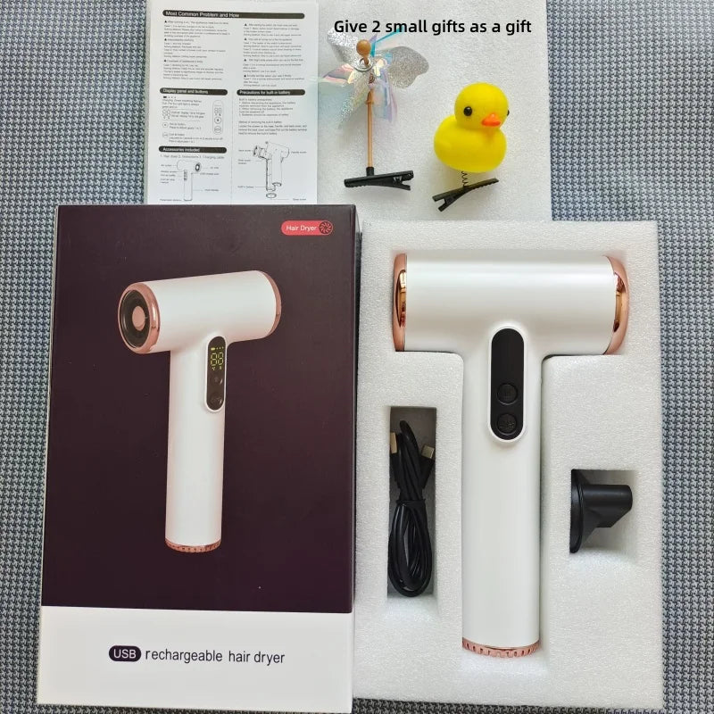 Wireless USB Hair Dryer