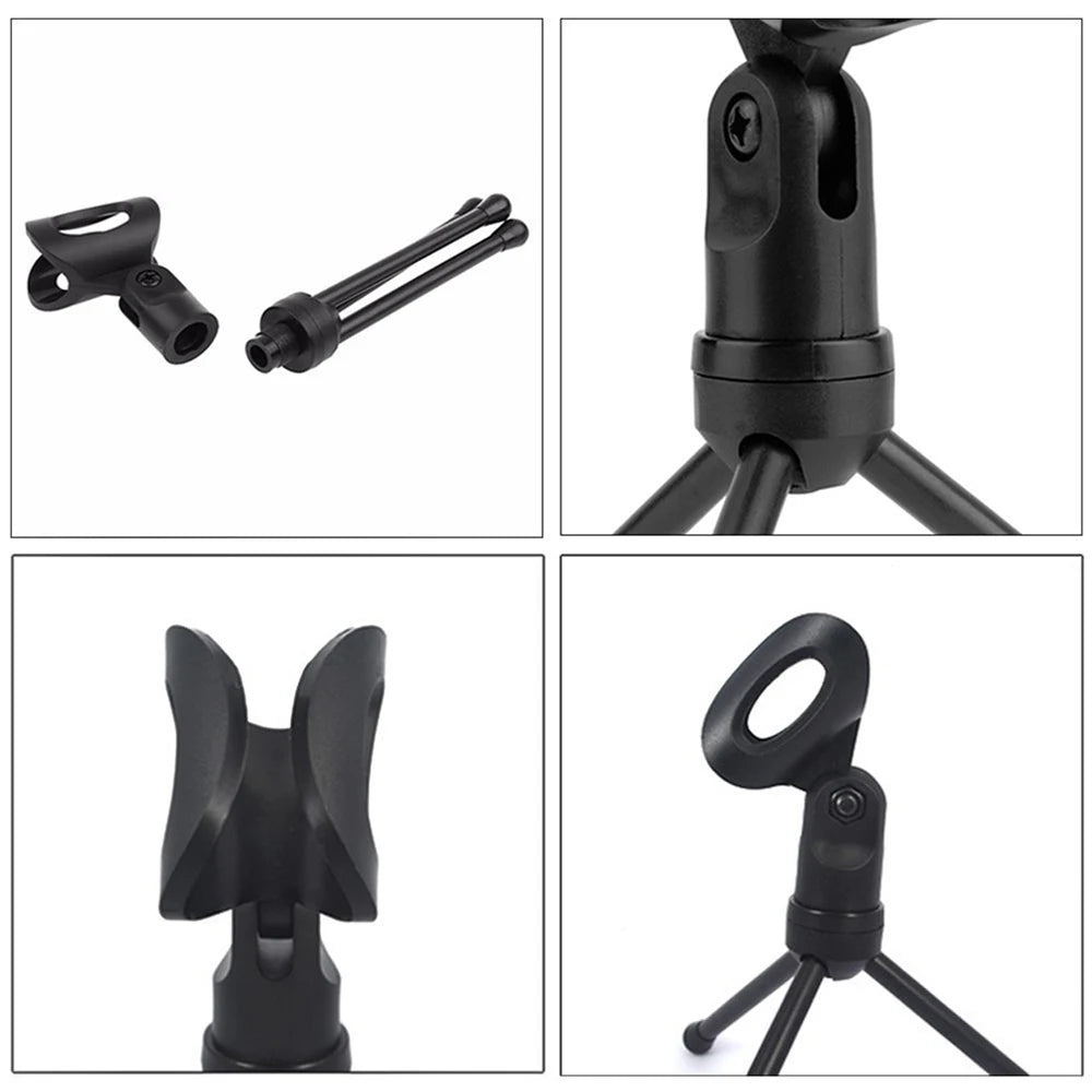 Professional Wired Microphone With Mic Stand