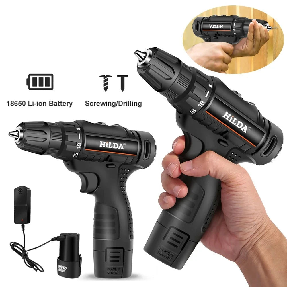 Cordless Drill Power Tools