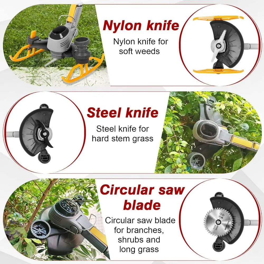 Rechargeable Cordless Weed Whacker