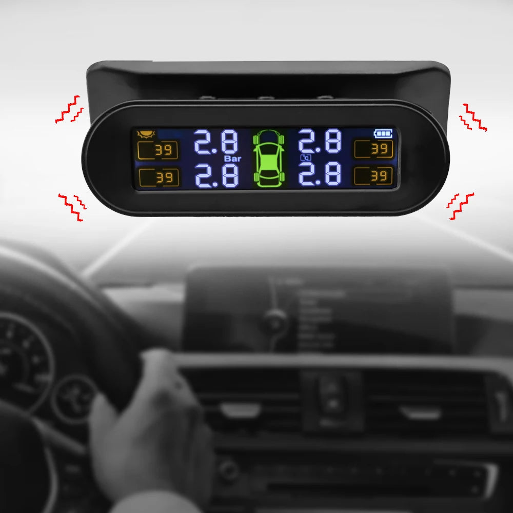 Car Tire Pressure Monitoring System