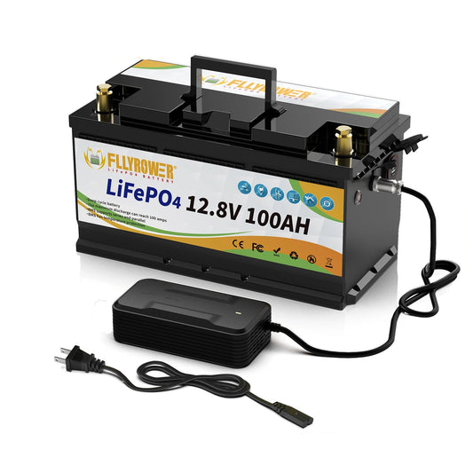 12V 100Ah LiFePo4 Battery Pack