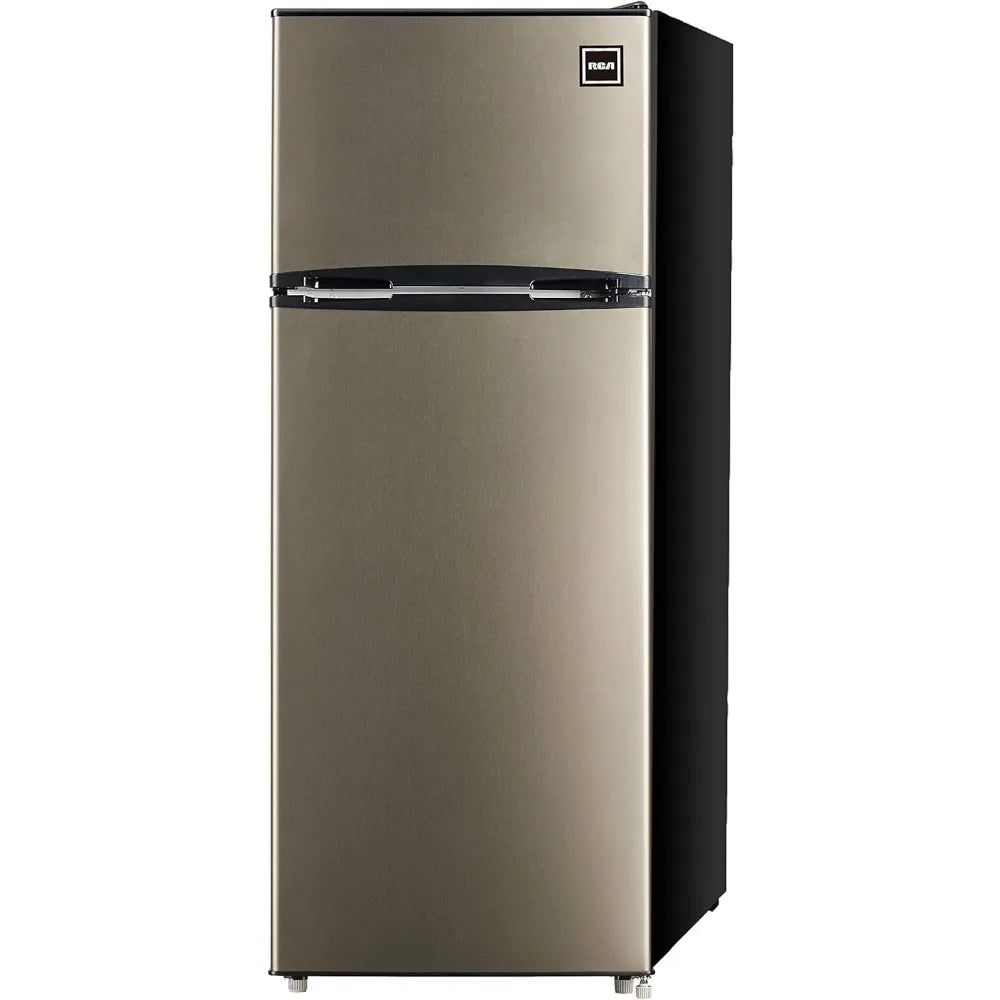 Stainless 7.5 cu ft Refrigerator with Freezer