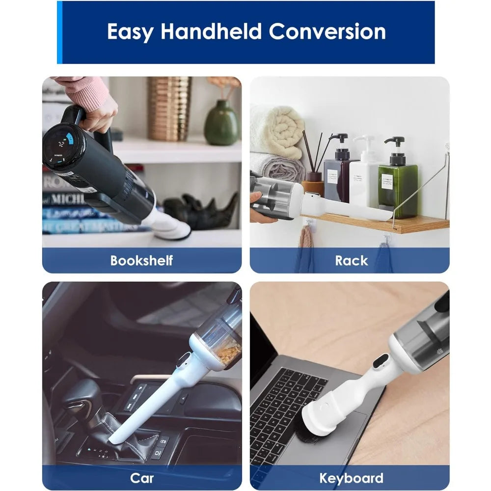 Smart Wet Dry Vacuum Cleaners