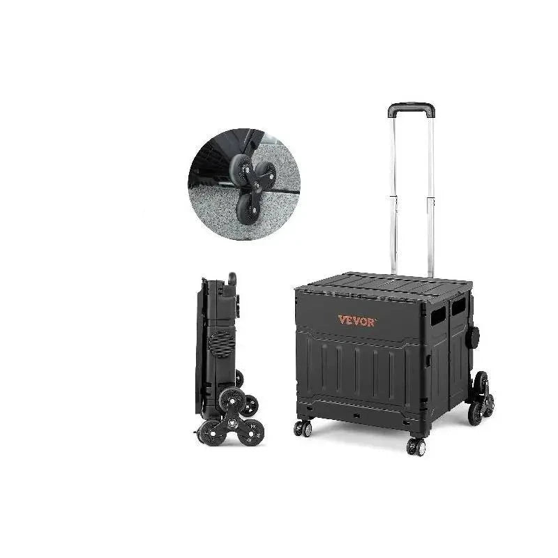 Outdoor Camping Trolley Shopping Cart