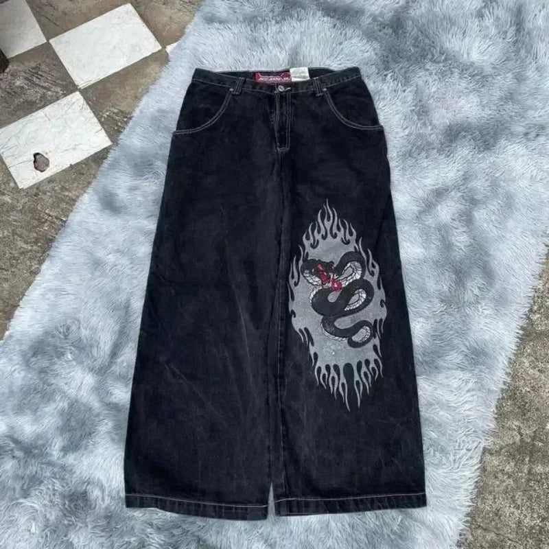 Men High quality Hip Hop Jeans