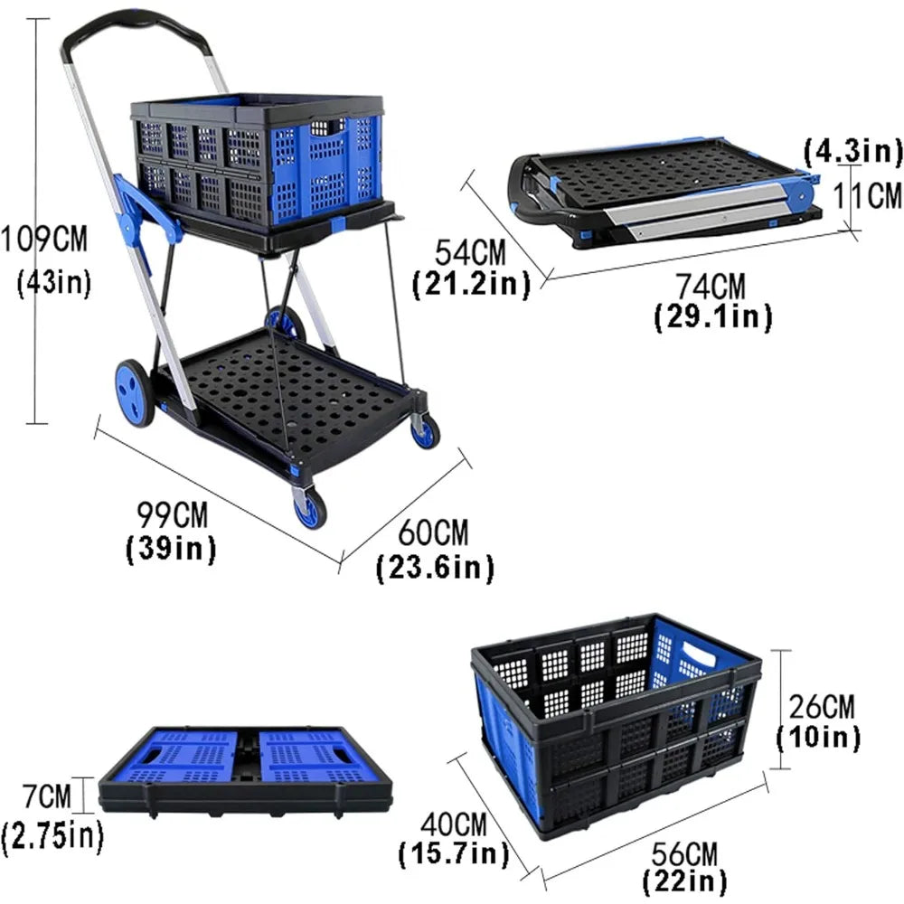 Outdoor Shopping Folding Cart