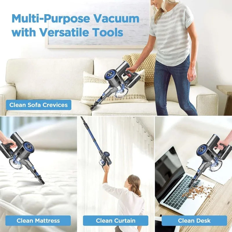 Cordless Vacuum Cleaners for Home