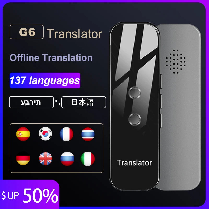 Portable 137 Languages Translator