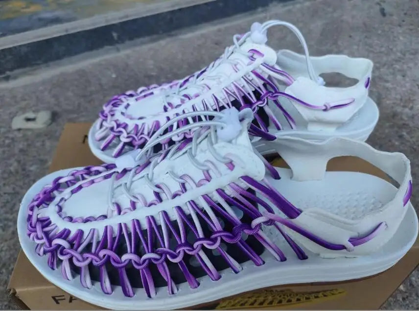 Men Weave Breathable Sandals