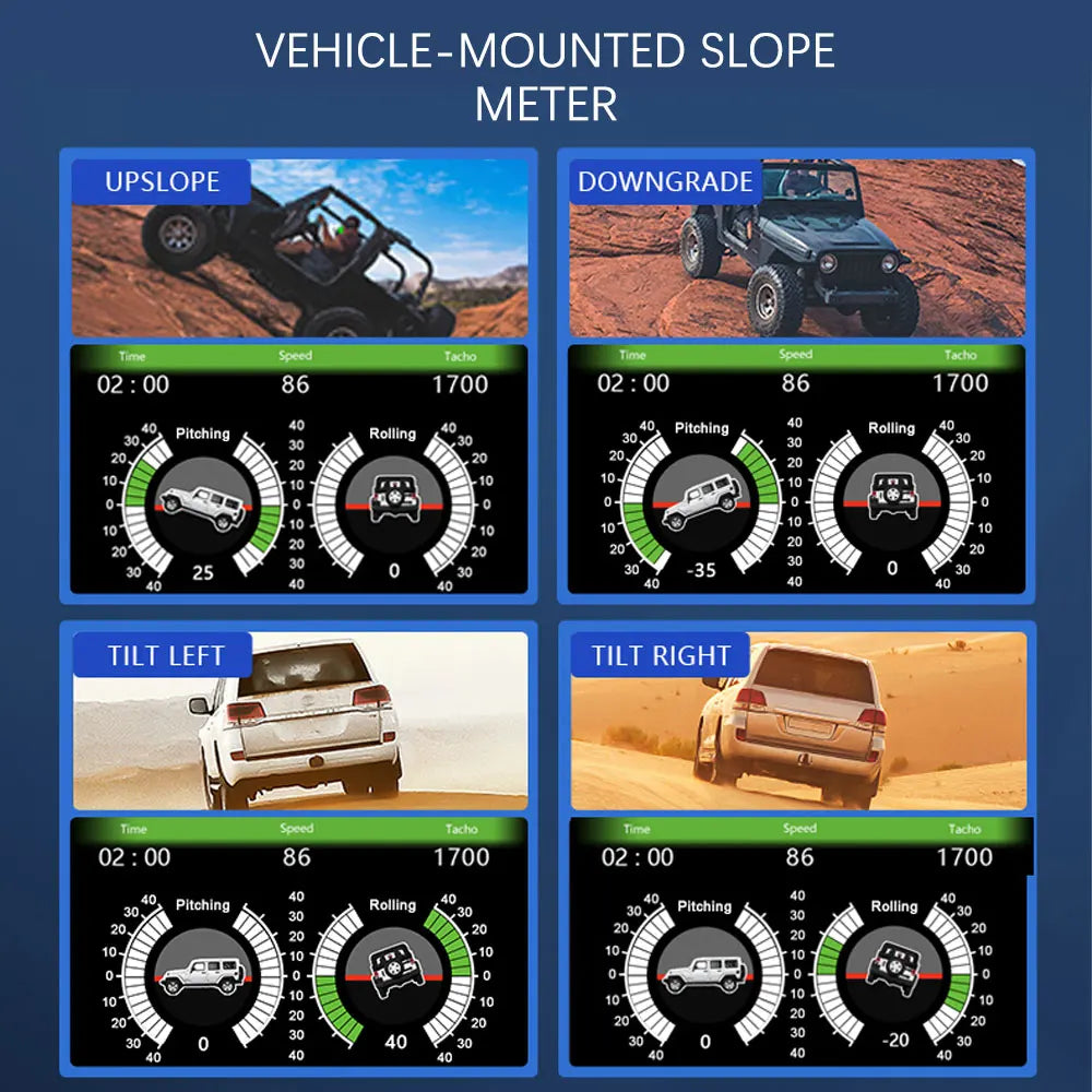 OBD2 HUD Head Up Car Digital Speedometer