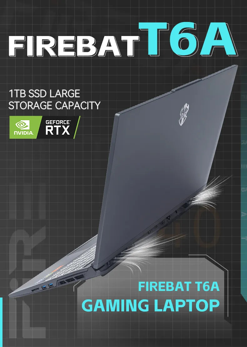 T6A 16 Inch Intel i7 Laptop
