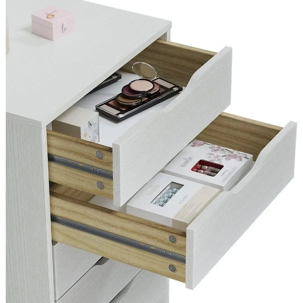 7-Drawer Vanity Desk Dresser