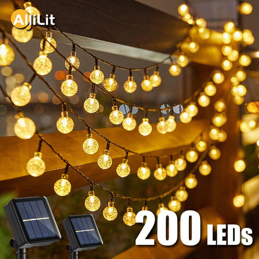 Outdoor LED Solar String Light