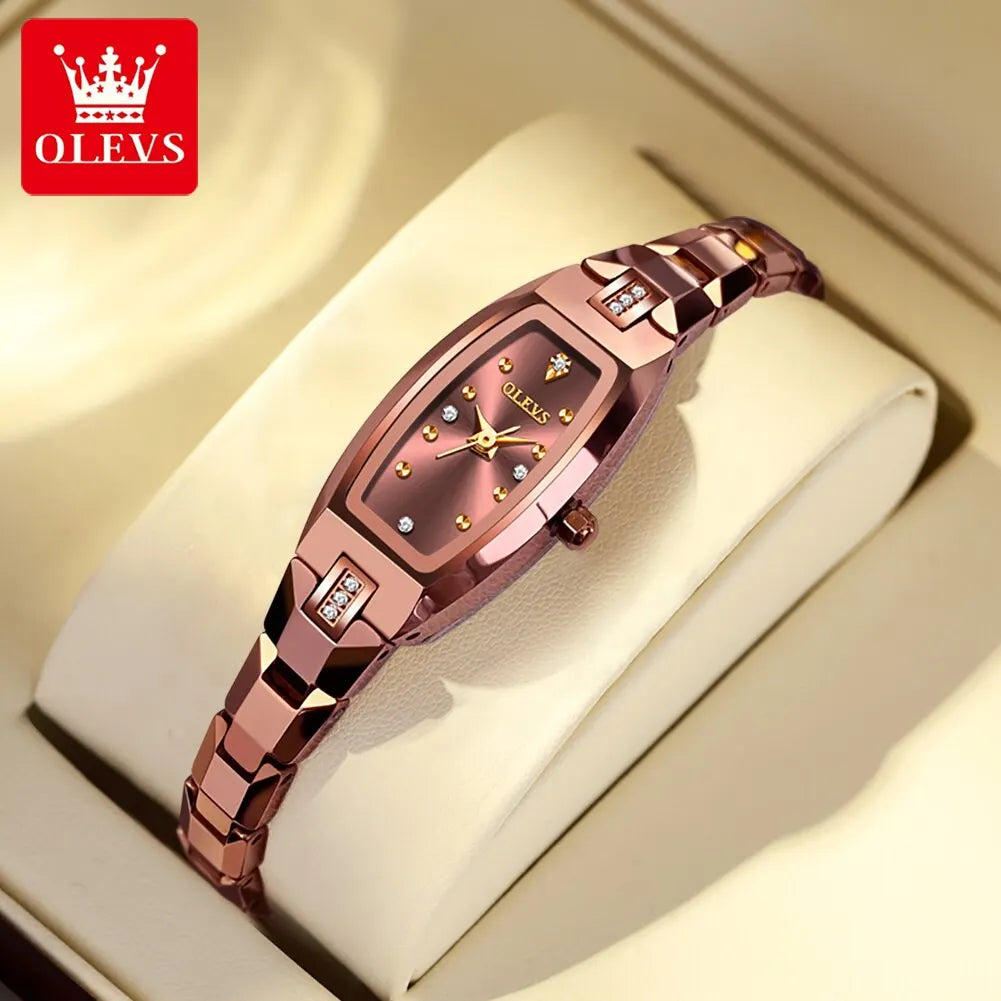 Women Luxury Slim Thin Watch