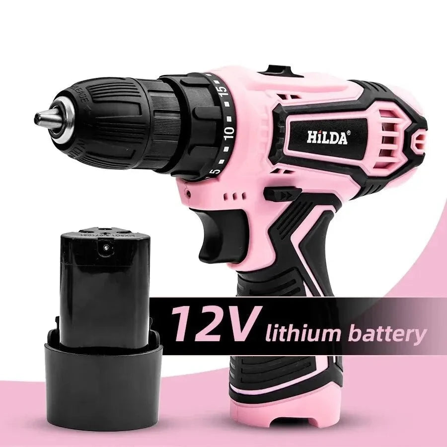 12V Cordless Electric Drill