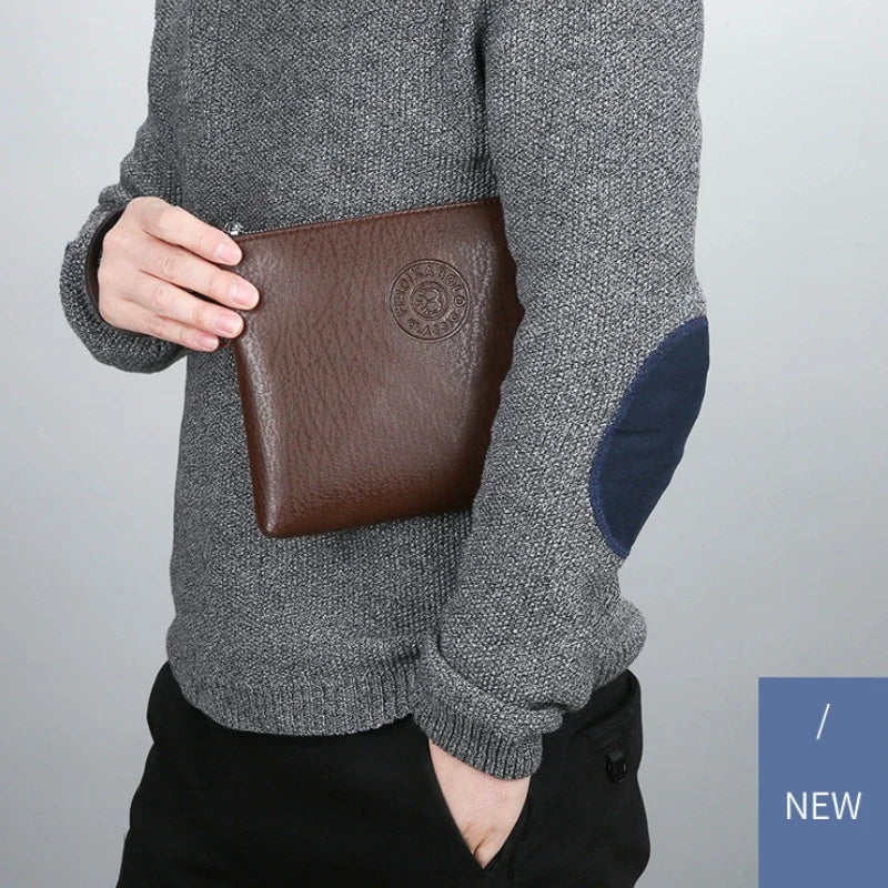 New Business Style Men's Wallet