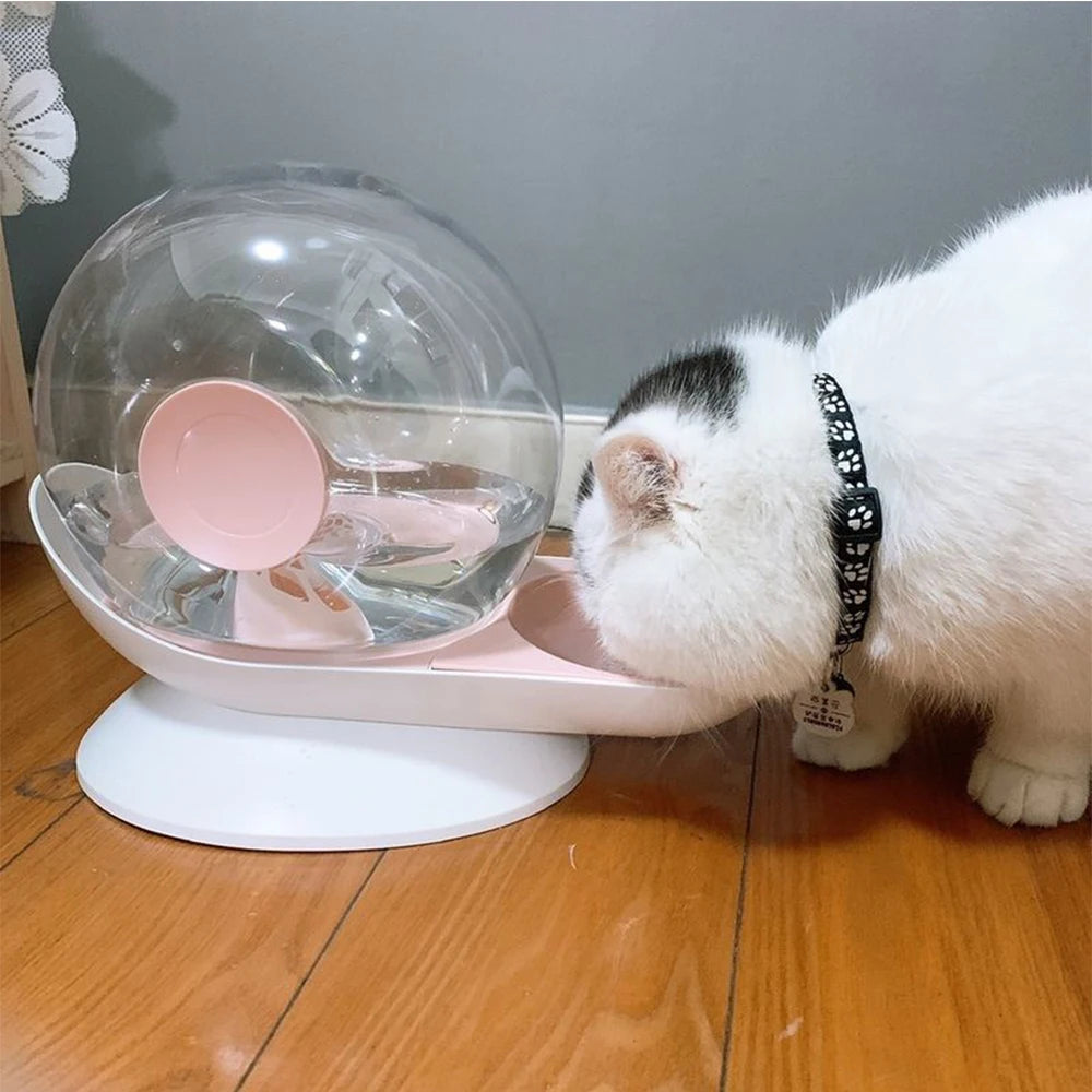 2.8L Cat Water Fountain Snails