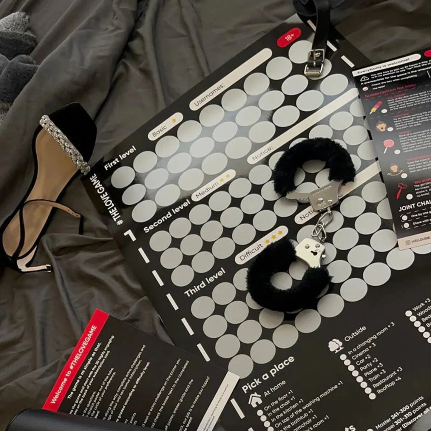 100 Things To Do Between Couples Games