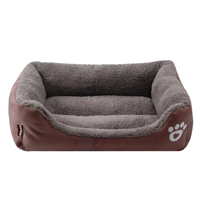 Large Dog Warm Bed