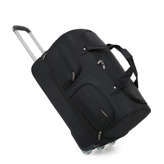 Foldable Oxford Luggage Trolley Bags