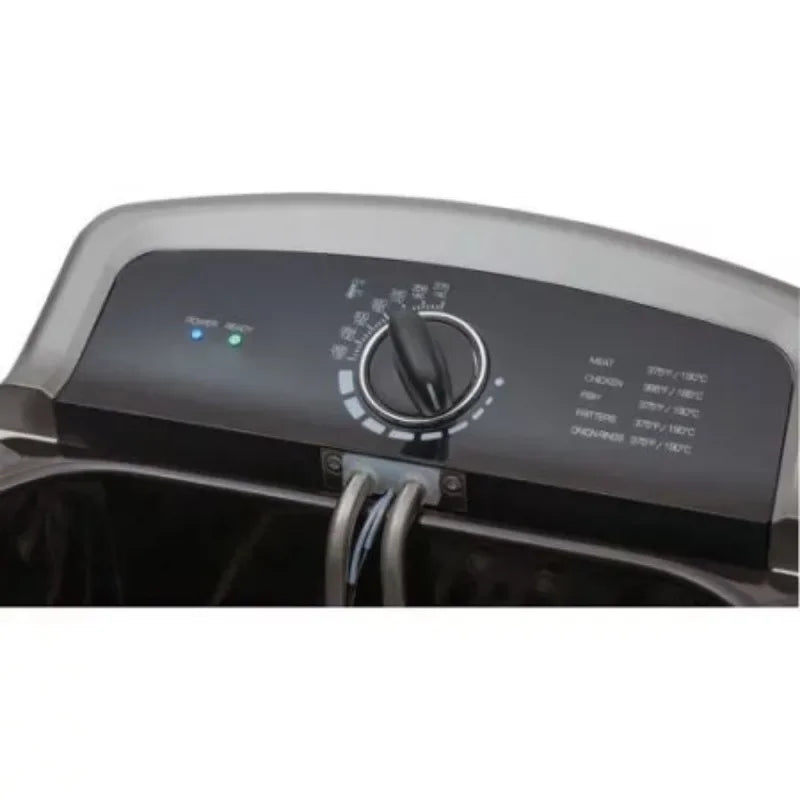 4L Deep Fryer, Stainless Steel, Electric air fryer