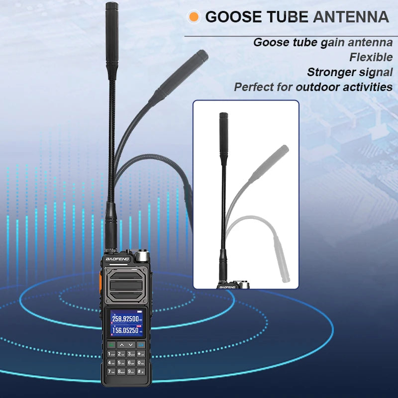 UV-25L Ham Radio High Powerful Tactical Walkie Talkie