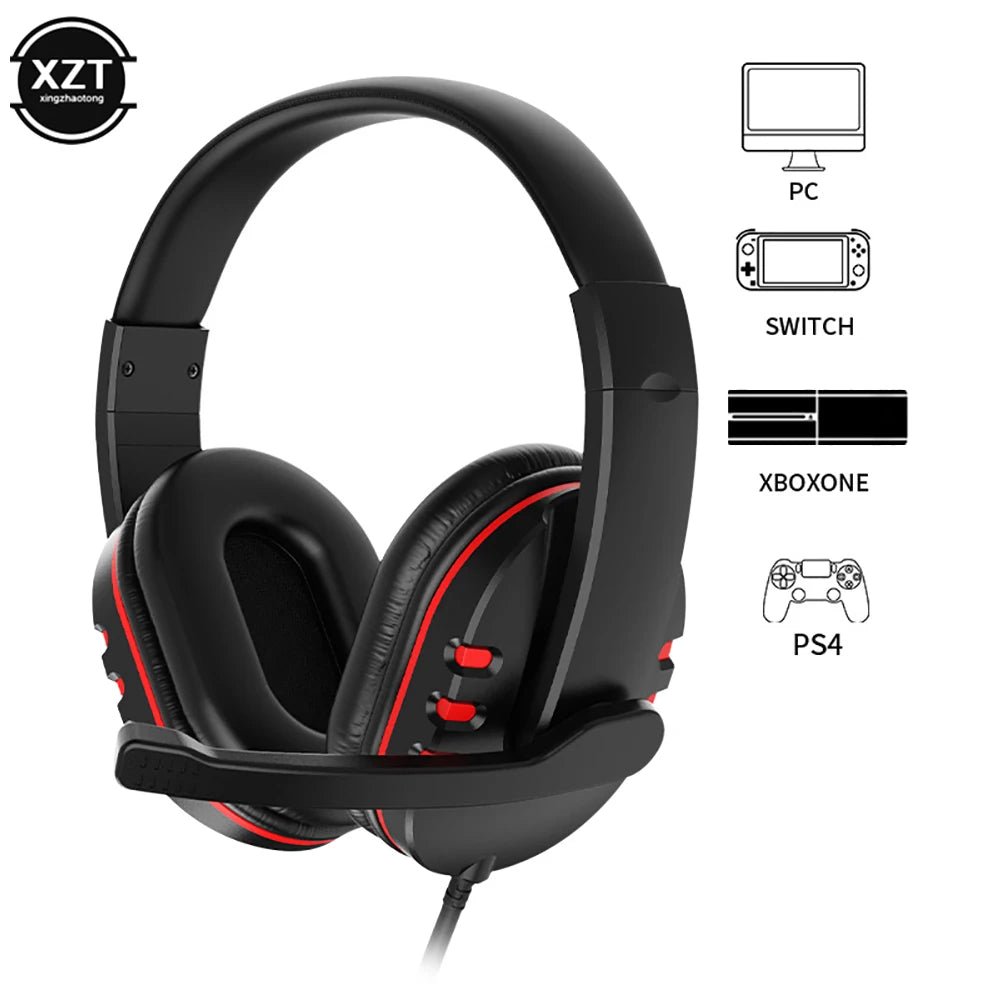 Wired Gaming Headset with Mic