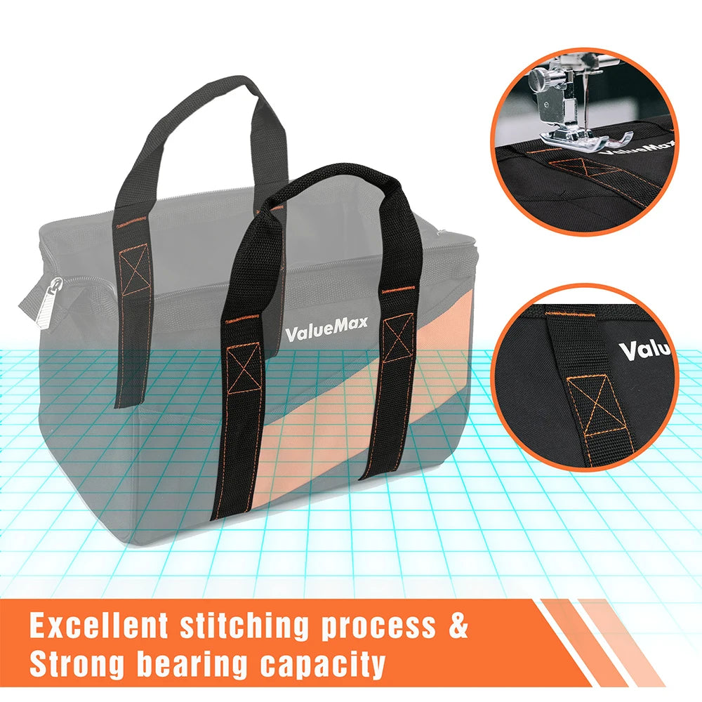 13-Inch Wide Mouth Tool Bag