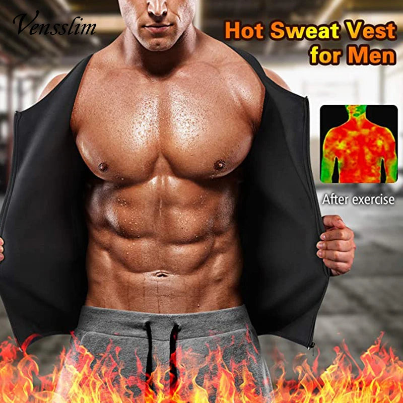 Waist Trainer Sauna Vest Double Belt