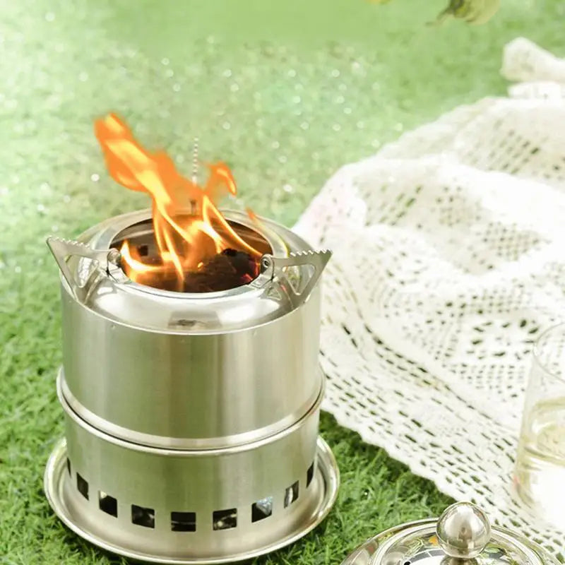 Outdoor Camping Wood Burning Stove