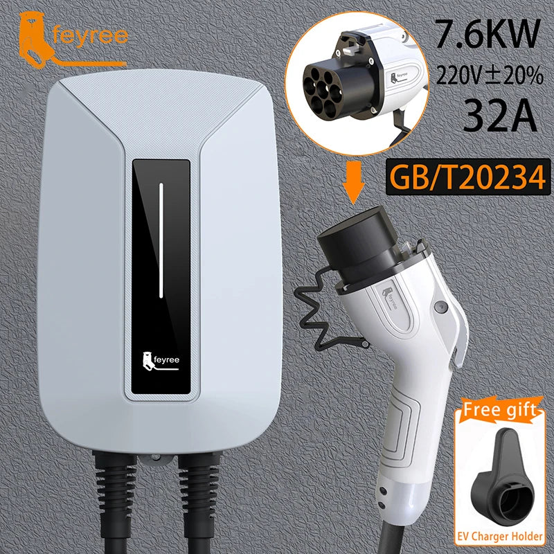 32A 7KW EV Charger